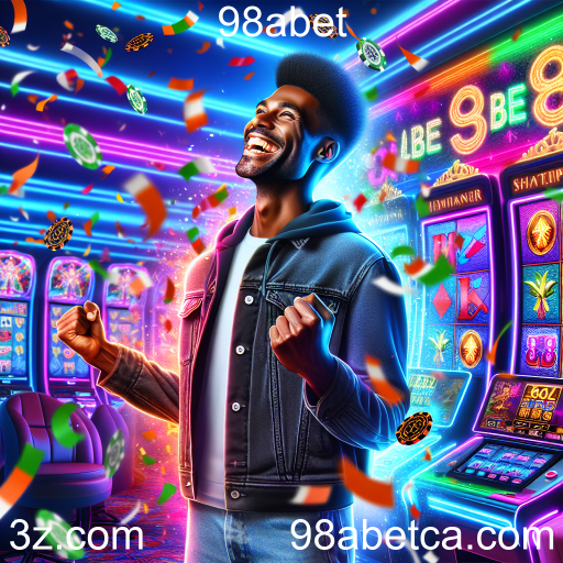 Grandes Jackpots: Transforme Seu Sono em Realidade no 98abet