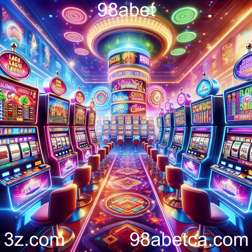 Descubra o Mundo das Máquinas Slots na 98abet